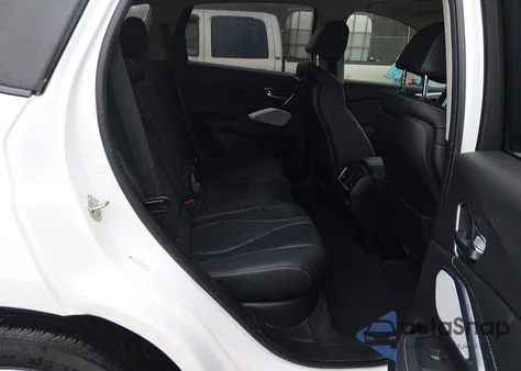 2020 Acura Rdx Technology Package z USA, uszkodzony, nr VIN 5J8TC1H5XLL012915